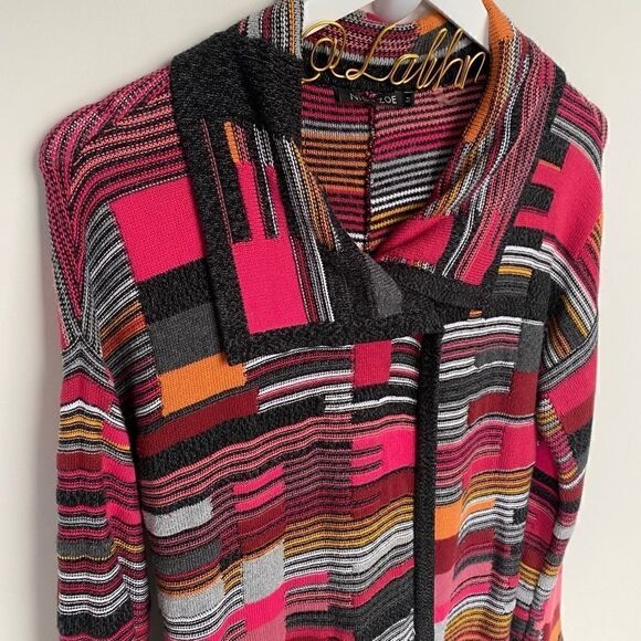 Nick + Zoe Colorblock Cardigan - Picture 3 of 9